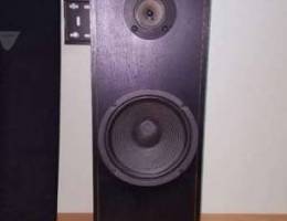 sony 3 way speaker system 10 inch