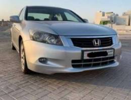 Honda accord 2008 Full option