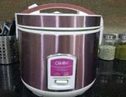 Clickon rice cooker, 1.8 liter