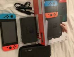 The best deal!! Nintendo switch with all o...