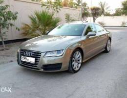 Audi A7 Model 2013 For Sale
