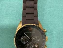 emporia Armani quartz almost new