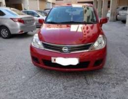 Nissan Tiida 2012 1.8L