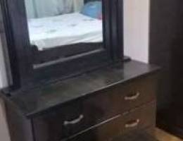 Bedroom set for sale with mattress