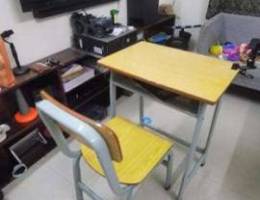 Study Table & Chair