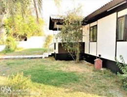Single Story Villa With Private Garden in ...
