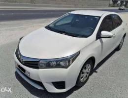 Toyota Corolla 1.6 model 2014