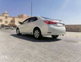 Toyota Corolla 2.0 model 2016