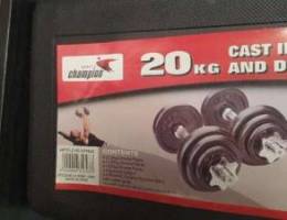 Two in one Dumbell 25 kg