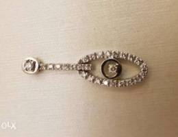 Eye diamond pendant