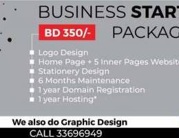 Business Startup Package (Graphic Design a...