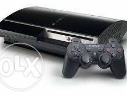 PS3 phat with 2 wireless controller for sa...