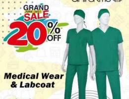 50% OFF Medical Uniforms, Industrial Wear,...