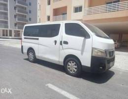 Nissan Urvan 2014 Passenger Van. Automatic...