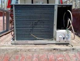 1.5 ton window AC with A1 condition 6th mo...