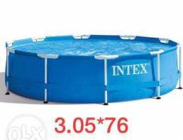 Metal Frame Round Swimming Pool