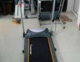 techno gear treadmill 110kg can carry have...