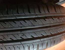 175/65/14 steel rims and tires 4 bolts ver...