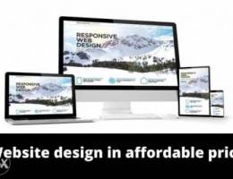 Website design / mobile app / ecommerce we...