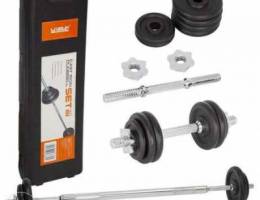 30KG Liveup Dumbell set and Bar