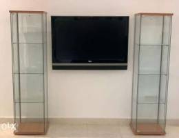 Glass Ikea Cabinet