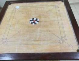 Carrom board with stand. Big size