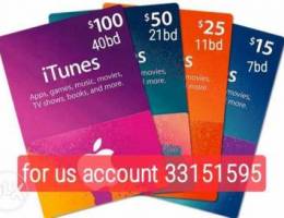 apple itunes dollers