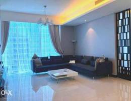 Luxury Style Sea view 2 BR FF+ 2 Balconies...