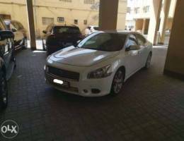 Nissan Maxima 2014 (White)