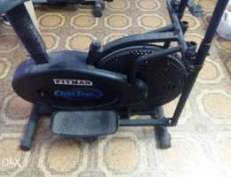 Broken cross trainer for sell