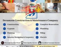 General Maintenance & Construction Company...