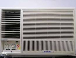 For sale. PEARL.Window A /C..2.ton.1.5.ton...