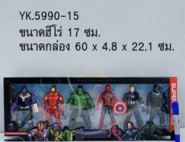 Figures of avengers toys for kidzz fun