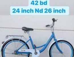 Ladies bicycle 42 bd new new