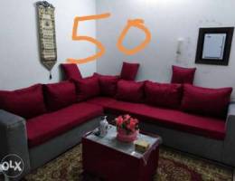 ÙƒÙ†Ø¨Ø© Ø±ÙƒÙ† Ø­Ø§Ù„Ø© Ø¬ÙŠØ¯Ø© Ø¬Ø¯Ø§Ù‹ . Corner Sofa