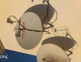 good price satellite dish CCTV Airtel Dish...