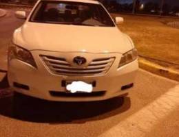 Toyota camry glxi 2007