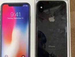 iPhone x 256 gb all accessories