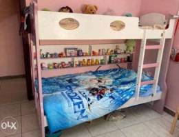 Kids bunk bed