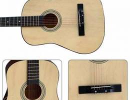 Brand New Steel String Acoustic Guitar + B...