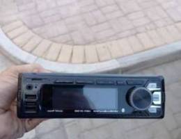 Car tape with usb and Bluetooth option