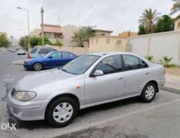 Nissan sunny 2003 model (japan)