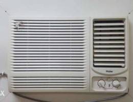 Window A/C Haier, 1.5 tons