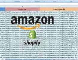 we scrape product data from amazon, ebay a...