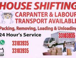 House shifting and moving bahrain
