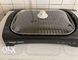 Black And Decker Electric Grill