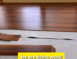 Wood floorin