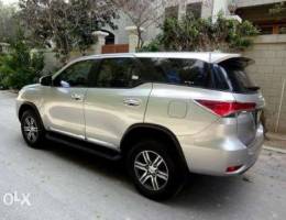 2017 Toyota Fortuner 4X4. Good price