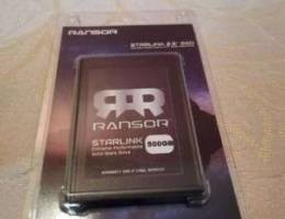 Ransor Brand New Ssd 500GB advanti