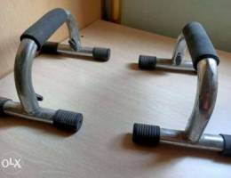 Push up bars